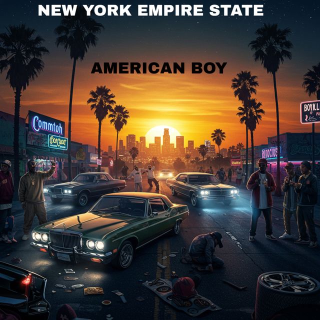 American Boy - 'New York Empire State' [Ringtone]