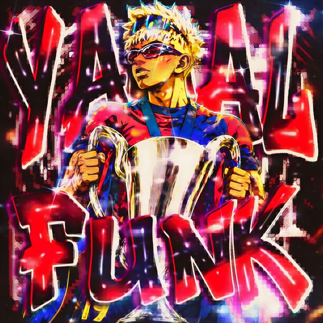 HICKD4D - 'YAMAL FUNK (Sped Up) (feat. VEILGHOST & OBL1VX)' [Ringtone]