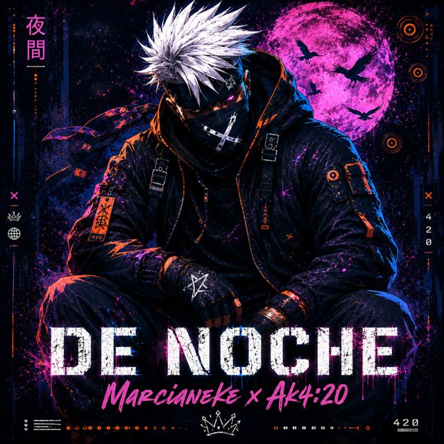 Marcianeke - 'De Noche (feat. Ak4:20)' [Ringtone]