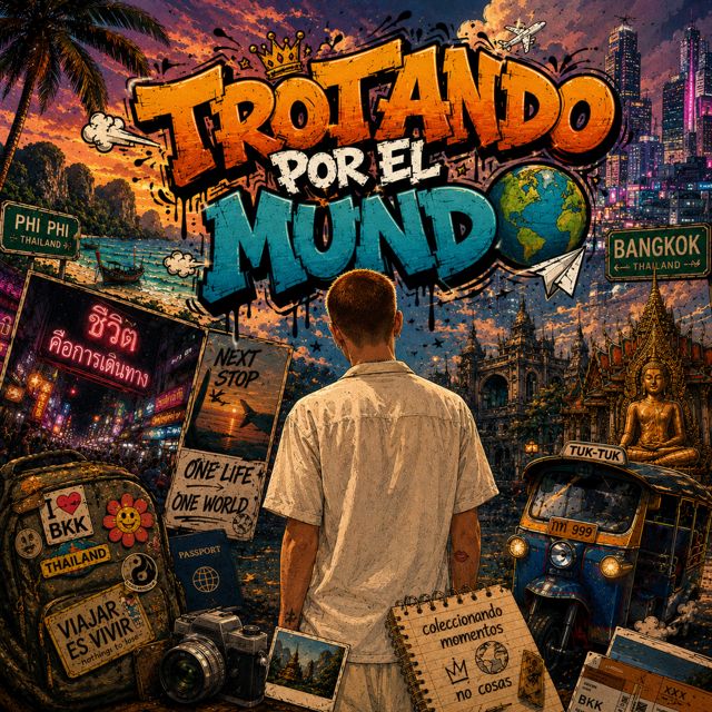 BussyJR - 'TROTANDO POR EL MUNDO' [Ringtone]