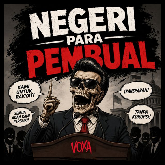 Voxa - 'Negeri Para Pembual' [Ringtone]