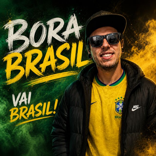 Hammer Simas - 'Bora Brasil, Vai Brasil!' [Ringtone]
