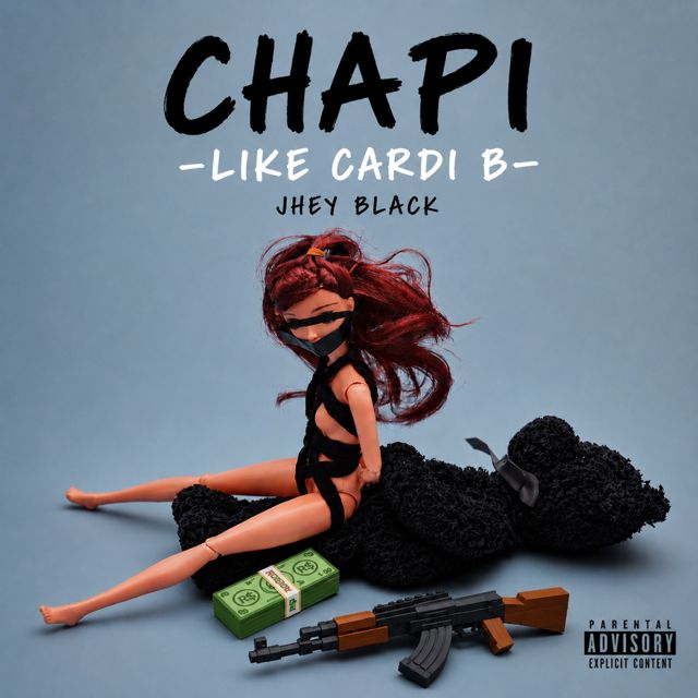 Jhey Black - 'CHAPI (LIKE CARDI B)' [Ringtone]