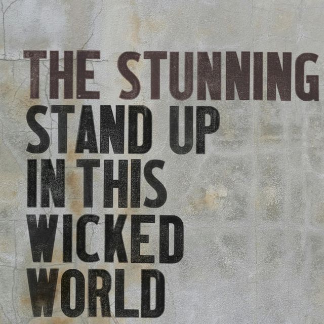 The Stunning - 'Stand Up In This Wicked World' [Ringtone]