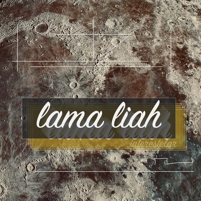 Lama Liah - 'Interestelar' [Ringtone]