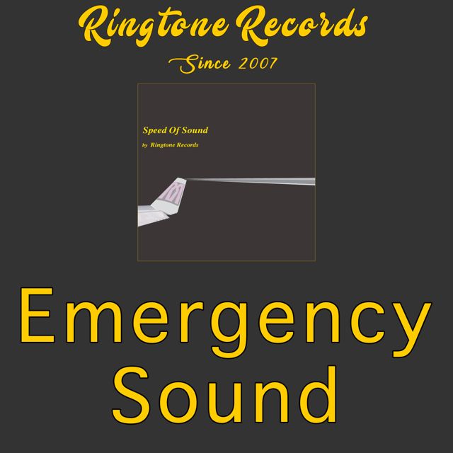 RR Collective - 'Emergency Sound (Sci Fi Beeps)' [Ringtone]
