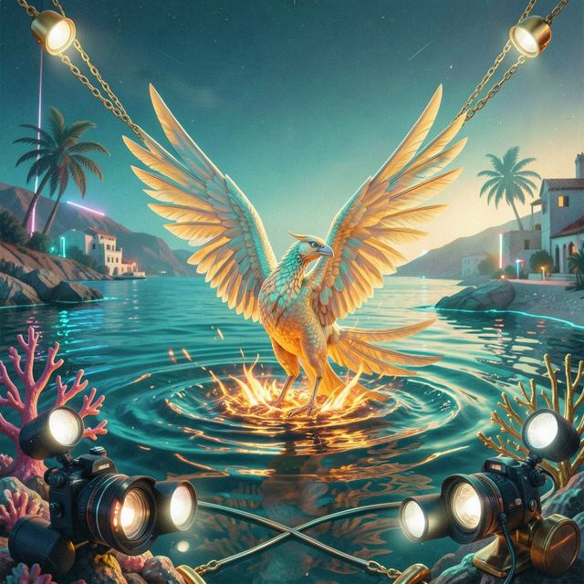 MelodI@ - 'Lady in My Mind / Como un Fénix' [Ringtone]