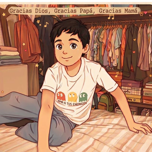 kikefelizz - 'Gracias Dios, Gracias Papá, Gracias Mamá (Lofi Gospel)' [Ringtone]