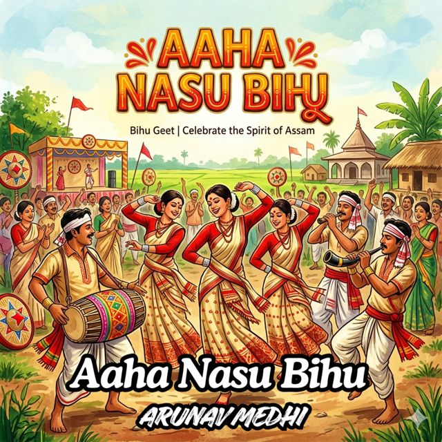 Arunav Medhi - 'Aaha Nasu Bihu' [Ringtone]