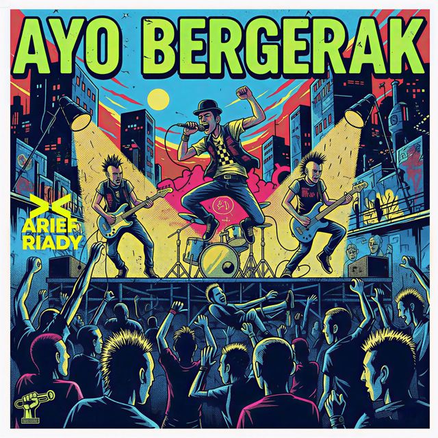 Arief Riady - 'Wake Up !' [Ringtone]