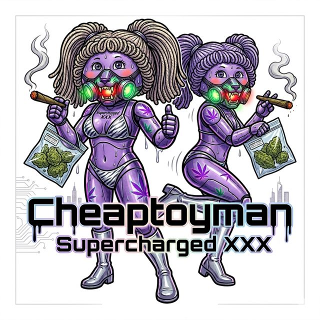 Cheaptoyman - 'Supercharged XXX' [Ringtone]
