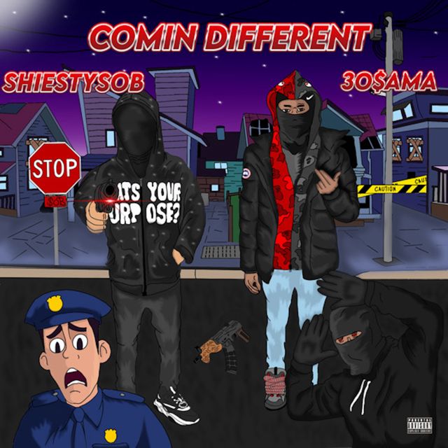 Shiestysob - 'Comin Different (feat. 3O$Ama)' [Ringtone]