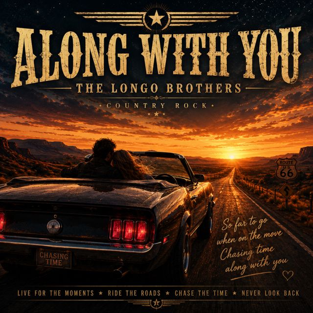 The Longo Brothers - 'Along WITH You' [Ringtone]