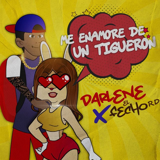 Darlene - 'Me Enamore de un Tigueron (feat. El Fecho RD)' [Ringtone]