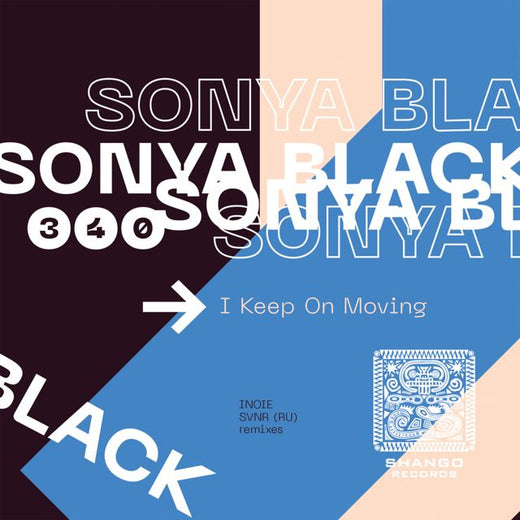 Sonya Black - 'I Keep On Moving (Inoie remix) (feat. Inoie)' [Ringtone]