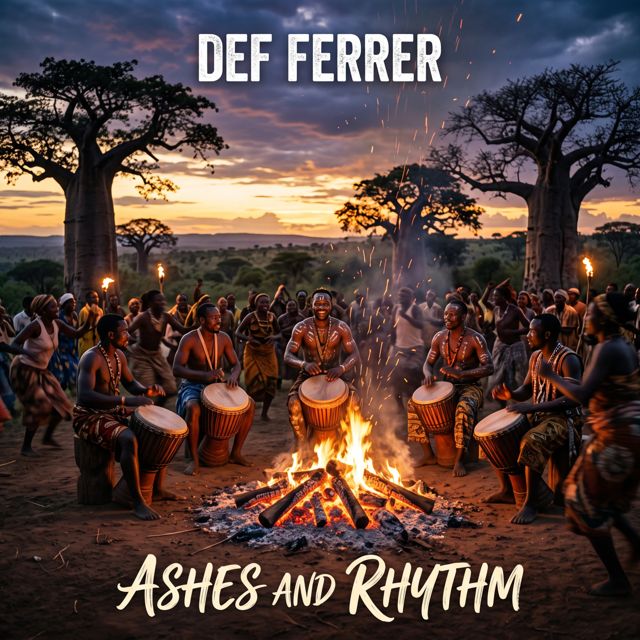 Def Ferrer - 'Ashes And Rhythm' [Ringtone]