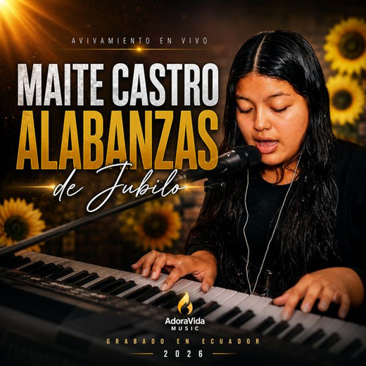 Maite Castro - 'Vino Celestial - Alabanzas de Júbilo (Avivamiento en Vivo)' [Ringtone]