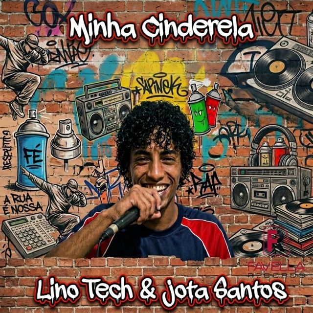 Lino Tech - 'Minha Cinderela (feat. Jota Santos)' [Ringtone]