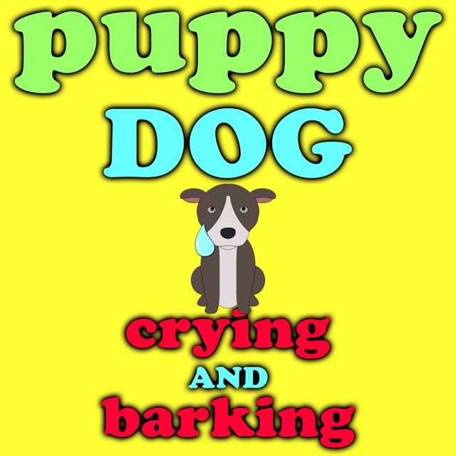 Animal Sounds - 'Puppy Dog Crying and Barking' [Ringtone]