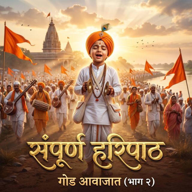 Chhota Warkari - 'Sampurna Haripath God Aavajat, Pt. 2 (feat. Sagar Mahajan SM & Nisha Mahajan)' [Ringtone]