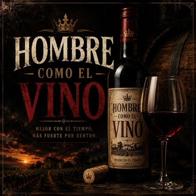 Macrow Zen - 'Hombre Como El Vino' [Ringtone]