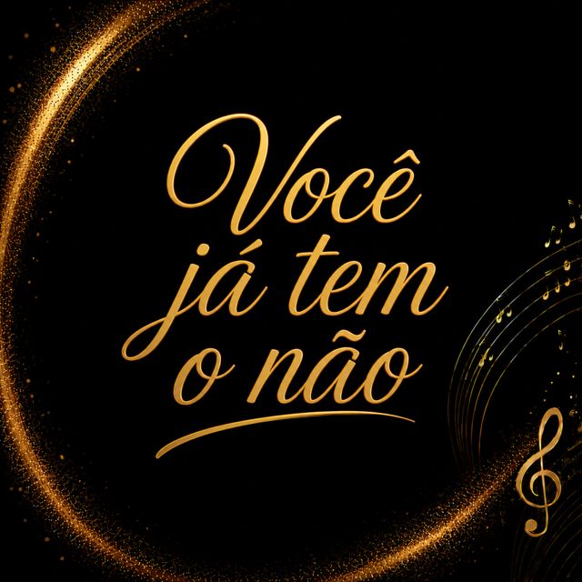 Átila Kassius Magalhães - 'VOCÊ JÁ TEM O NÃO' [Ringtone]