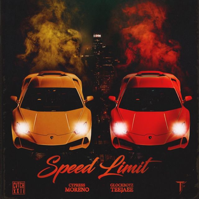 Cypress Moreno - 'Speed Limit (feat. Glockboyz Teejaee)' [Ringtone]
