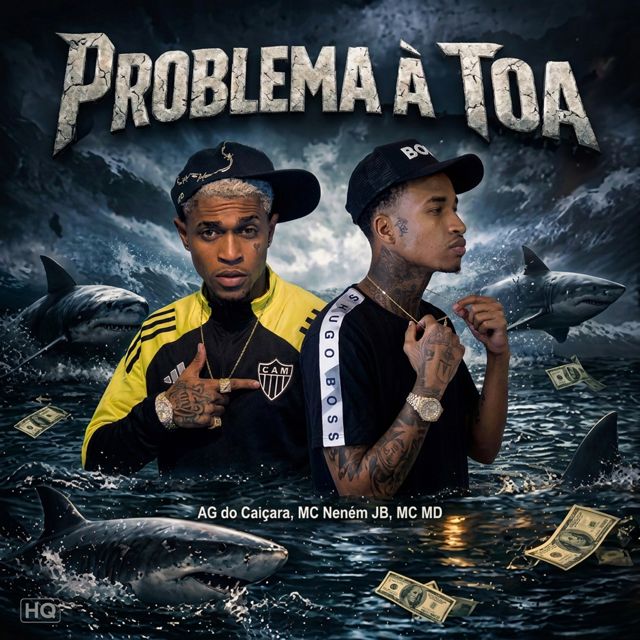 DJ AG do Caiçara - 'Problema à toa (feat. MC Neném JB & MC MD)' [Ringtone]
