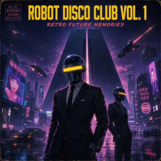 Robot Disco Club - 'Bubblegum Cosmos' [Ringtone]