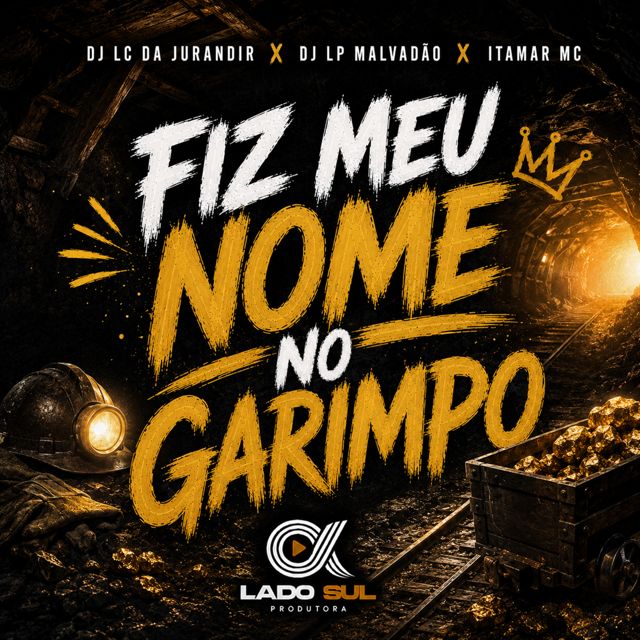 Itamar Mc - 'Fiz Meu Nome no Garimpo (feat. DJ LC DA JURANDIR & DJ LP Malvadão)' [Ringtone]