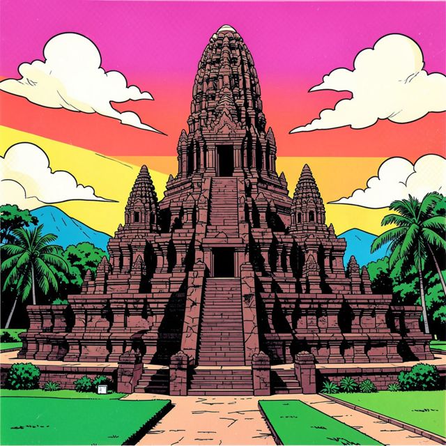 Travel Radio - 'Seim Reap Magic' [Ringtone]