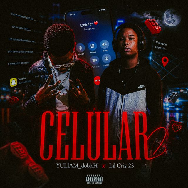 Yuliam_dobleH - 'Celular (feat. Lil Cris 23)' [Ringtone]