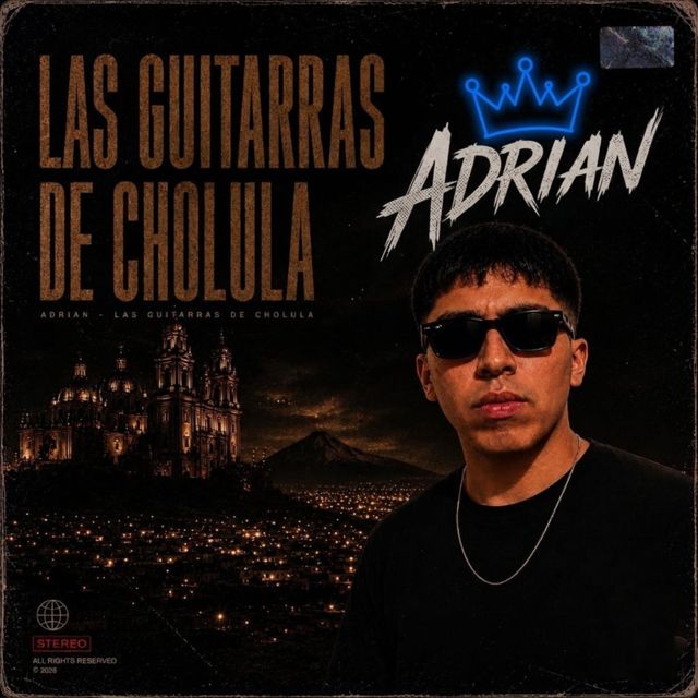 Adrian - 'Las Guitarras de Cholula' [Ringtone]