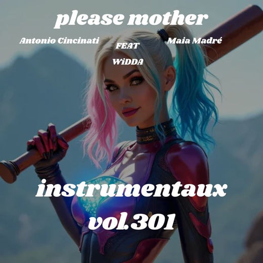 PLEASE MOTHER - 'cloud piraterie 9 (feat. Antonio Cincinati & maia madré & widda)' [Ringtone]