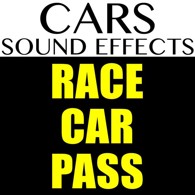 Car Sound Effects - 'Race Car Pass (Text Tone)' [Ringtone]