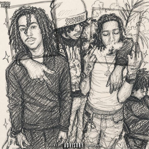 CR - 'Trippin’ For Weeks (feat. RunnItupTae)' [Ringtone]