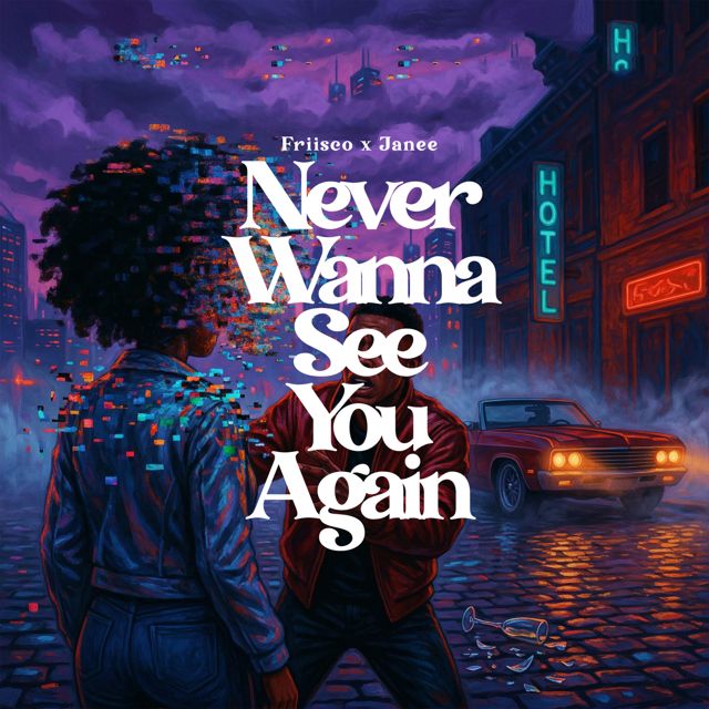 Friisco - 'Never Wanna See You Again (feat. Janèe)' [Ringtone]