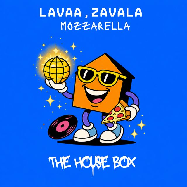 Lavaa - 'Mozzarella (Regroove) (feat. Zavala & Tony Madrid)' [Ringtone]