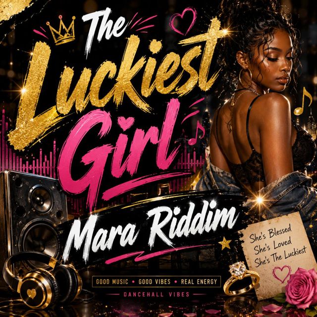 DJ Maraluda - 'The Luckiest Girl Mara Riddim (feat. Lovely DJ Flower Boy P)' [Ringtone]