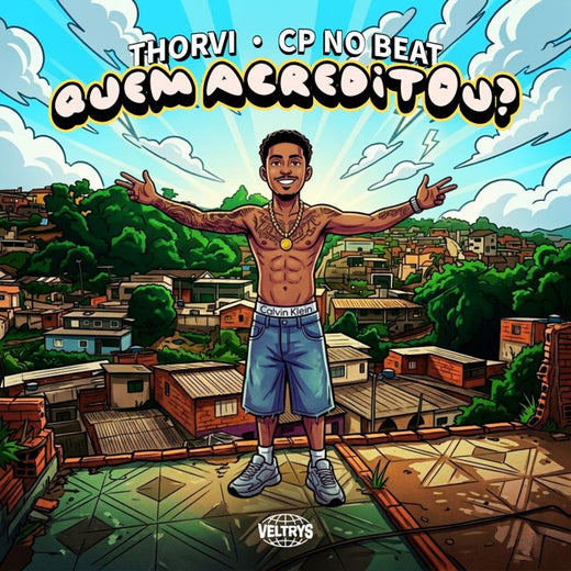 Thorvi - 'Quem Acreditou? (feat. CP no Beat)' [Ringtone]