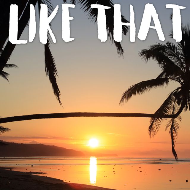 Tropical Jawns - 'Like That (Marimba Version)' [Ringtone]