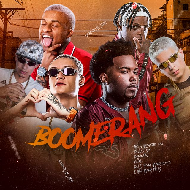 DJ YAN MARIOTO - 'BOOMERANG (feat. DJ MH MARTINS & BIG MC & Mc Dudu Sk & MC Dennin & Mc Menor DN)' [Ringtone]