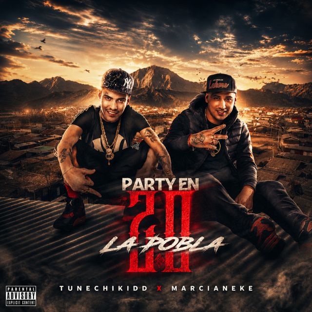 Tunechikidd - 'Party en la Pobla 2.0 (feat. Marcianeke)' [Ringtone]