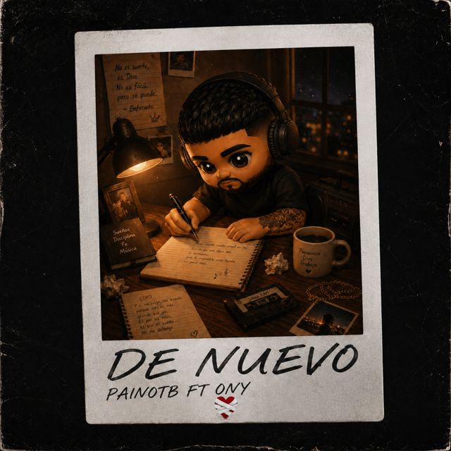 PainOTB - 'DE NUEVO (feat. ONY)' [Ringtone]