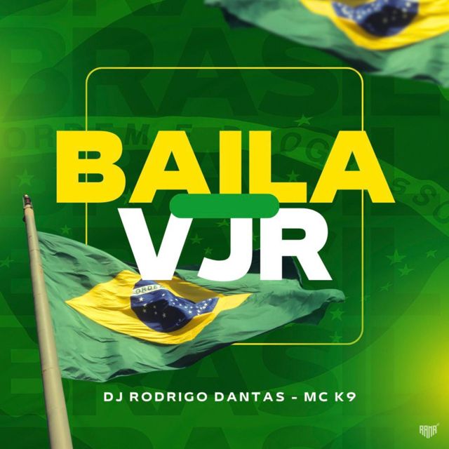 DJ Rodrigo Dantas - 'Baila VJR (feat. MC K9)' [Ringtone]