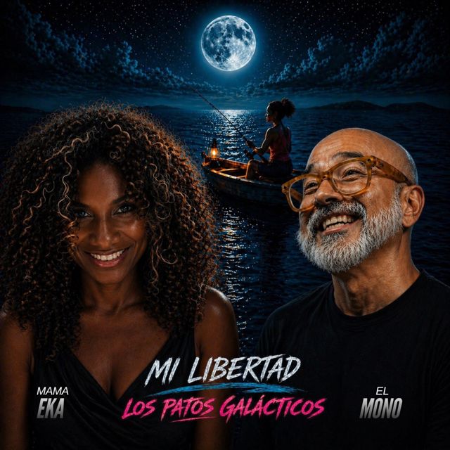 LOS PATOS GALACTICOS - 'Mi Libertad' [Ringtone]