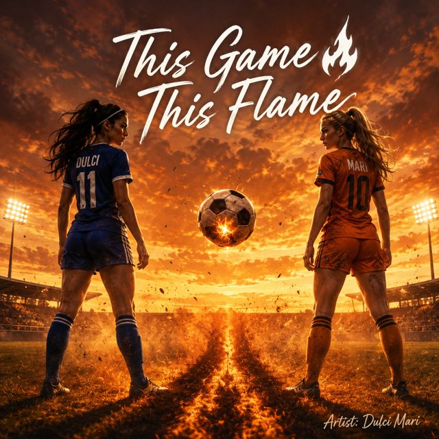 Dulci Mari - 'This Game This Flame' [Ringtone]