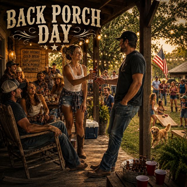 Jake Harris - 'Back Porch Day' [Ringtone]