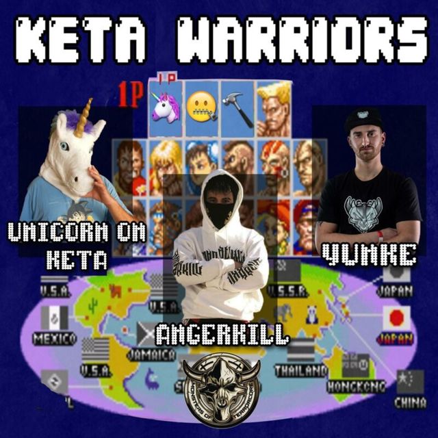 Unicorn on K - 'Keta Warriors' [Ringtone]