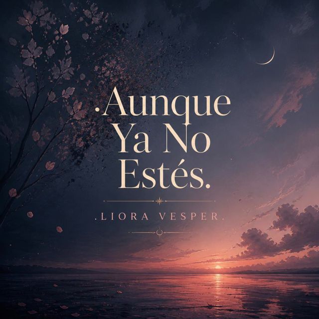 Liora Vesper - 'Aunque Ya No Estés' [Ringtone]